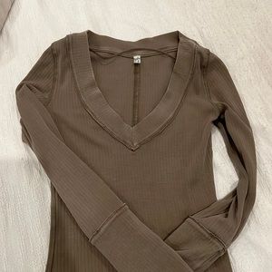 Free People long sleeve